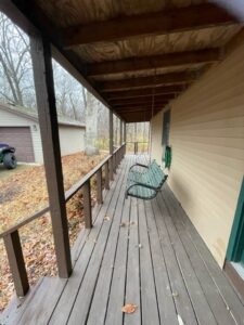 Blake House Porch